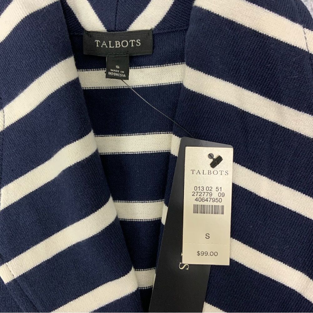 TALBOTS Moto jacket  - Picture 3 of 4